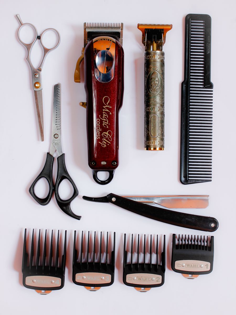 Clipper Guard Set, 8 Sizes