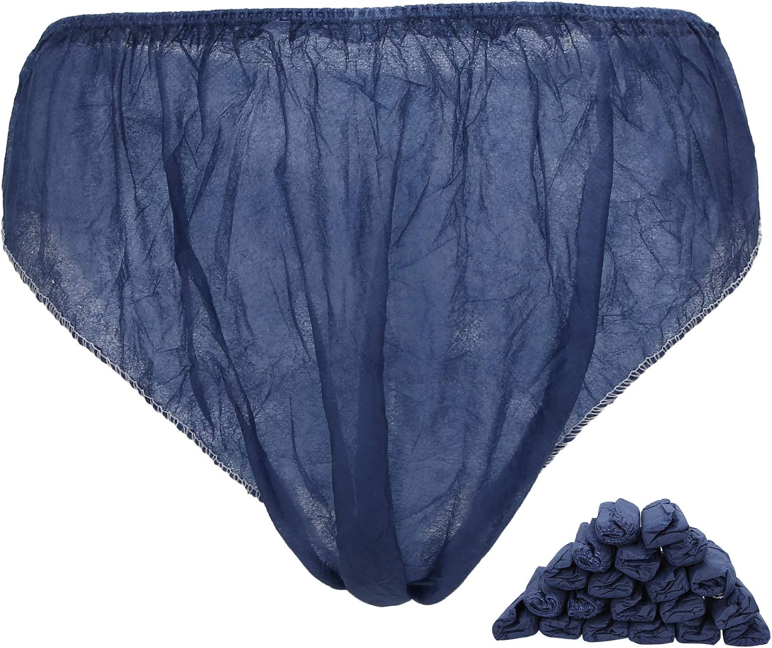 Underwear (White & Blue) — Big