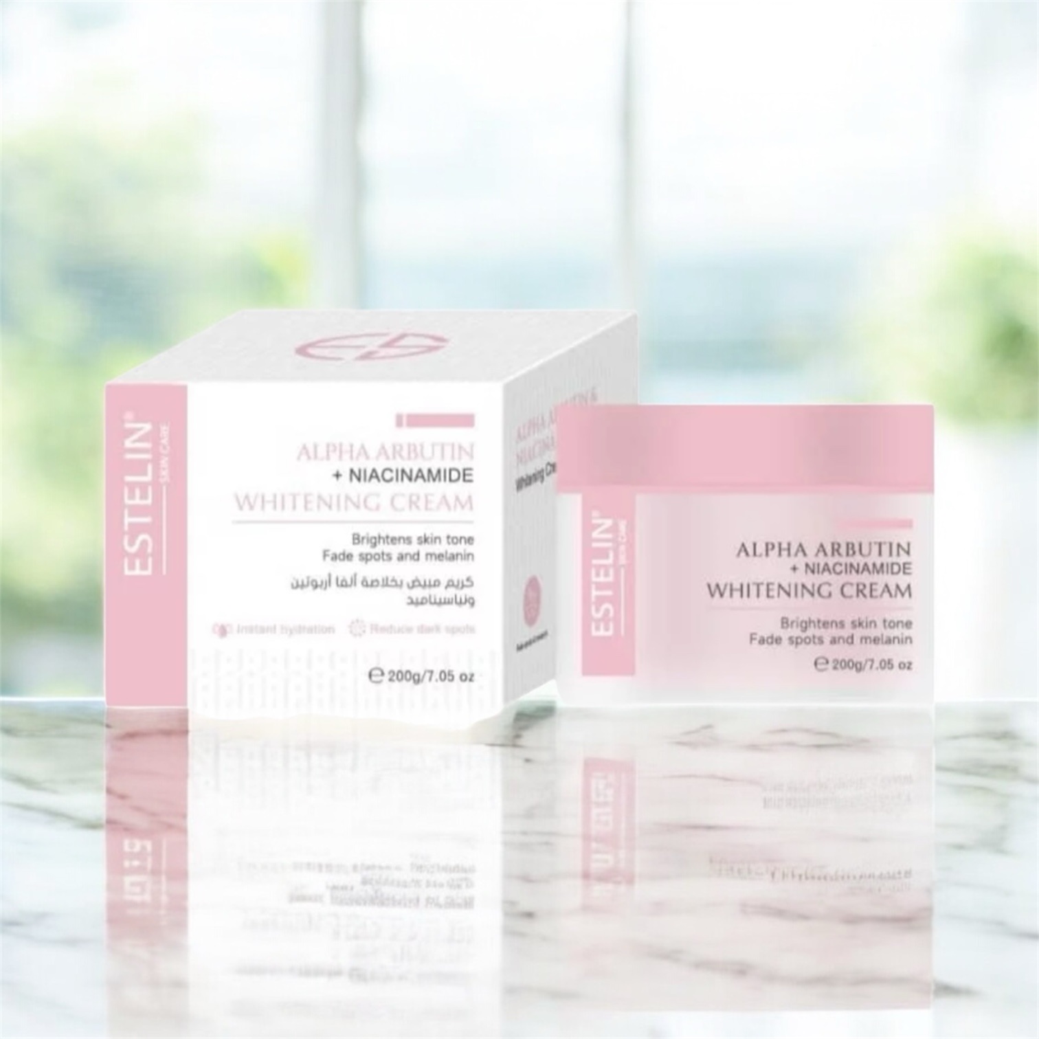 Estelin Alpha Arbutin & Niacinamide Cream