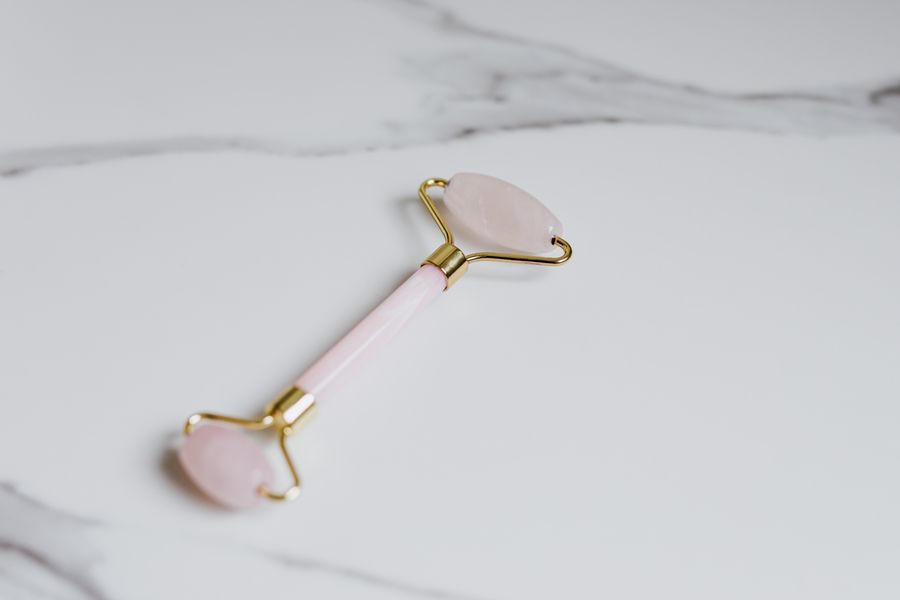 Rose Quartz Facial Roller
