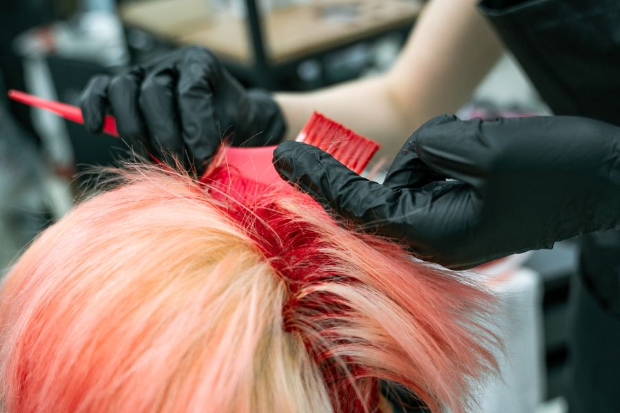 Permanent Hair Colour Kit