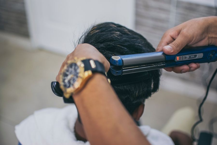 Ceramic Hair Straightener