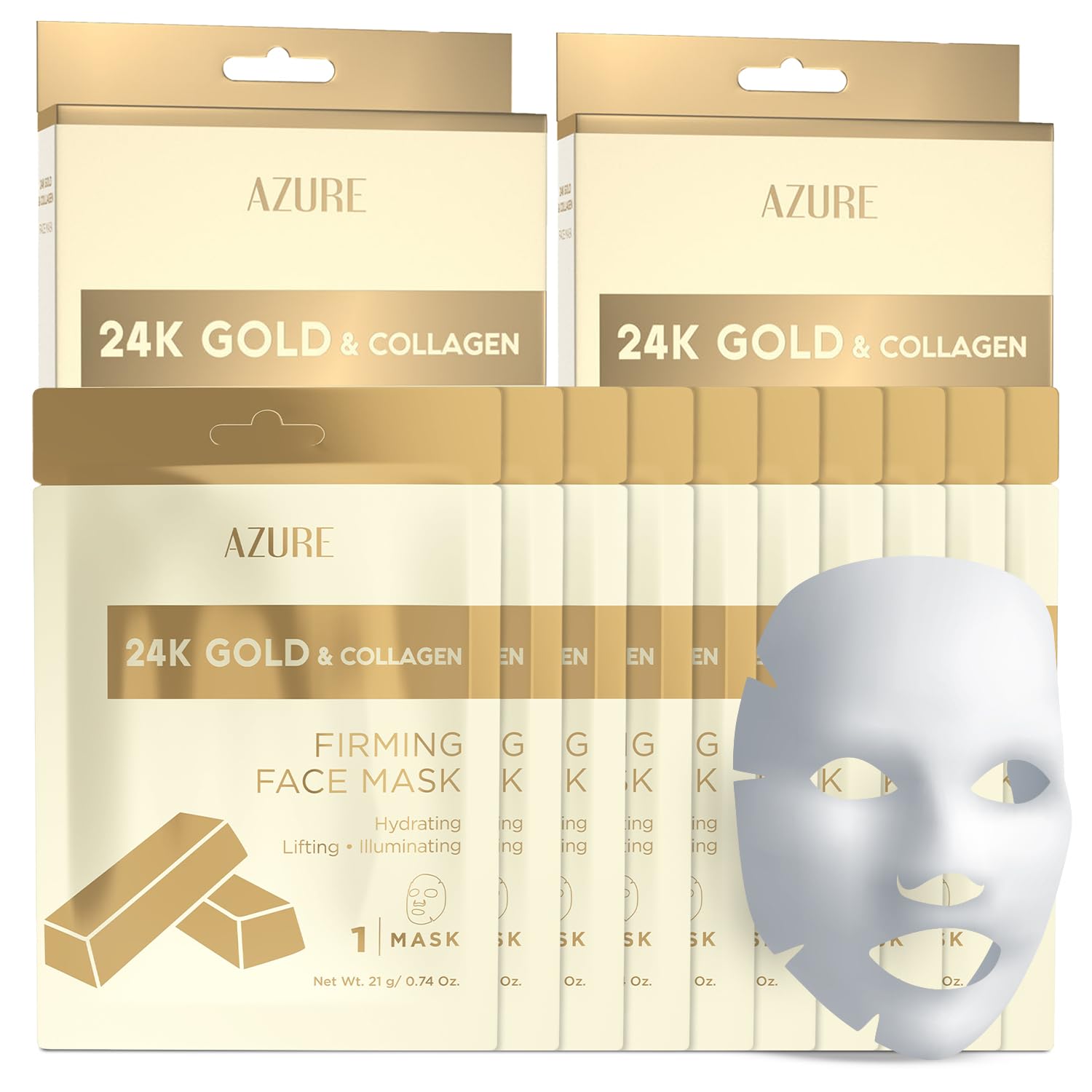 Hyaluronic Acid & Retinol Mask