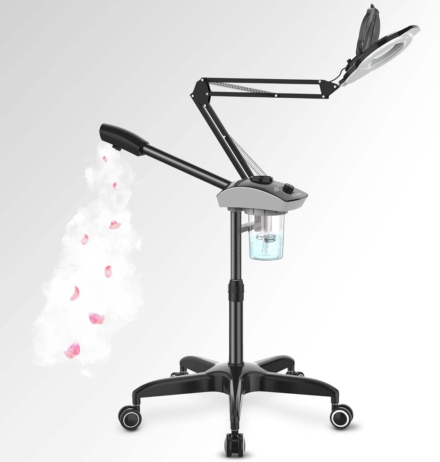 LED Lamp Steamer