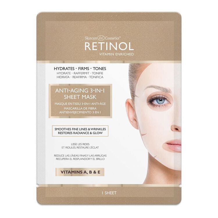 Retinol Facial Mask
