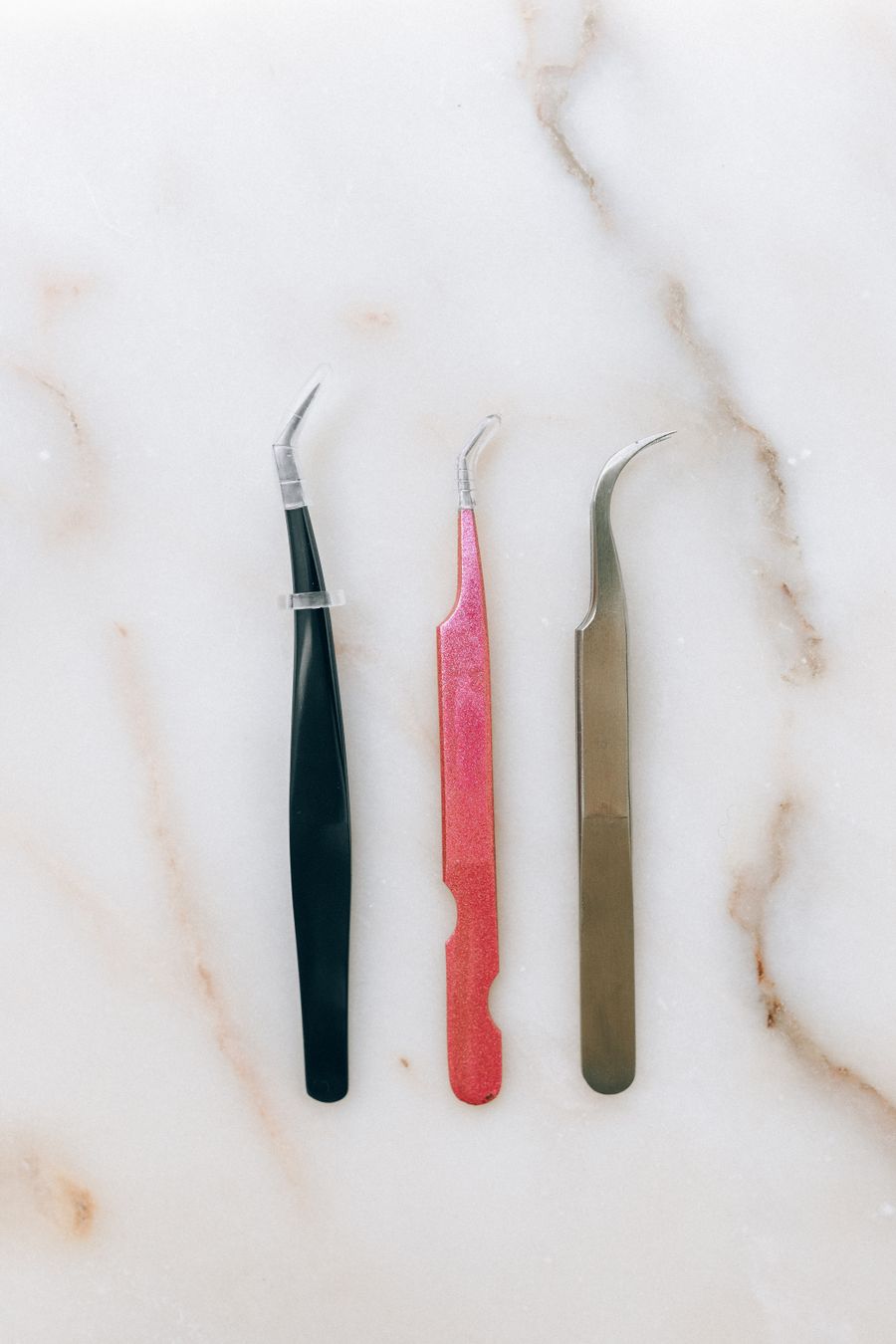 Stainless Steel Tweezer Set