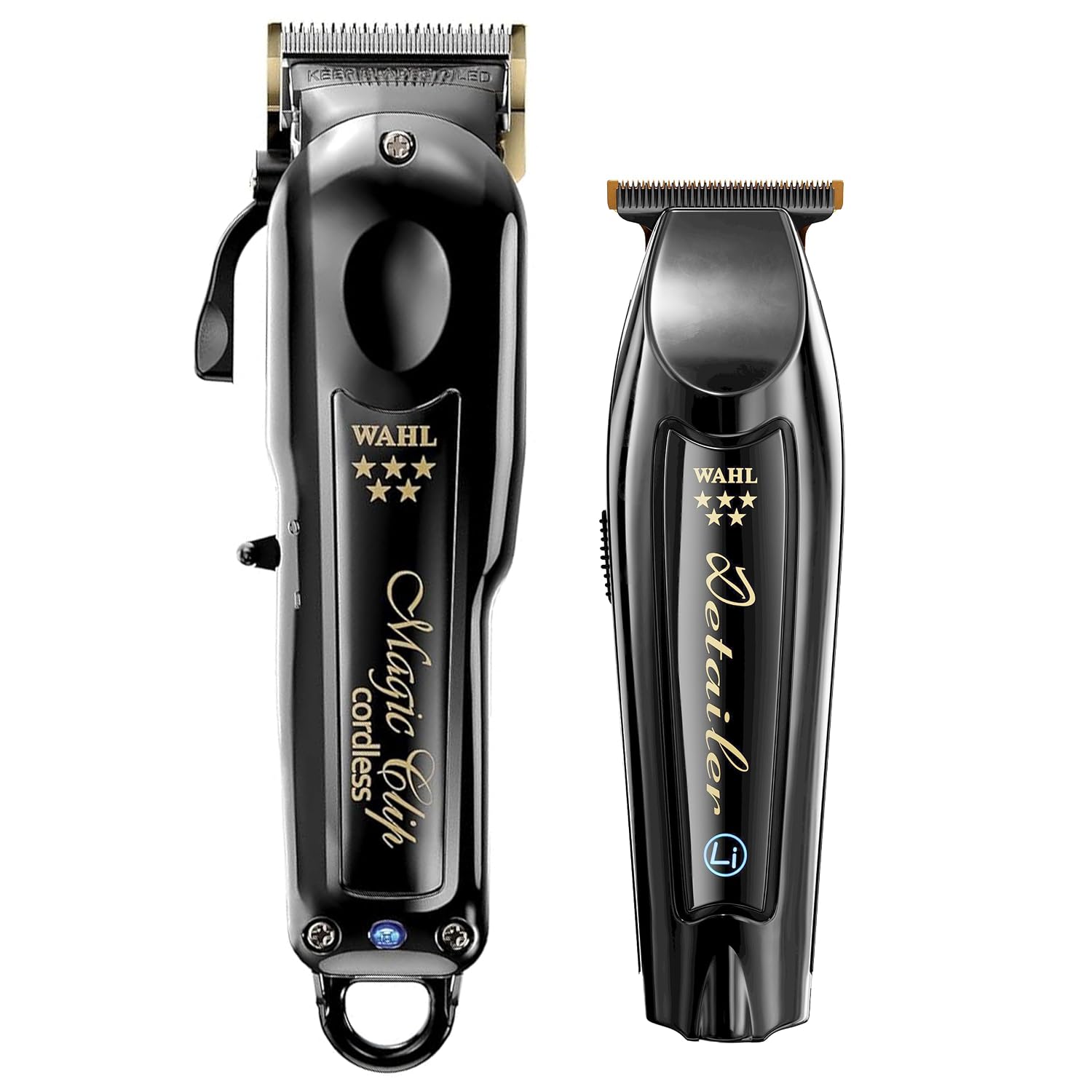 Wahl 5 Star Cordless Barber Combo™ - Titanium & DLC Coated Blades, Magic Clip & Detailer Li, 1 Count